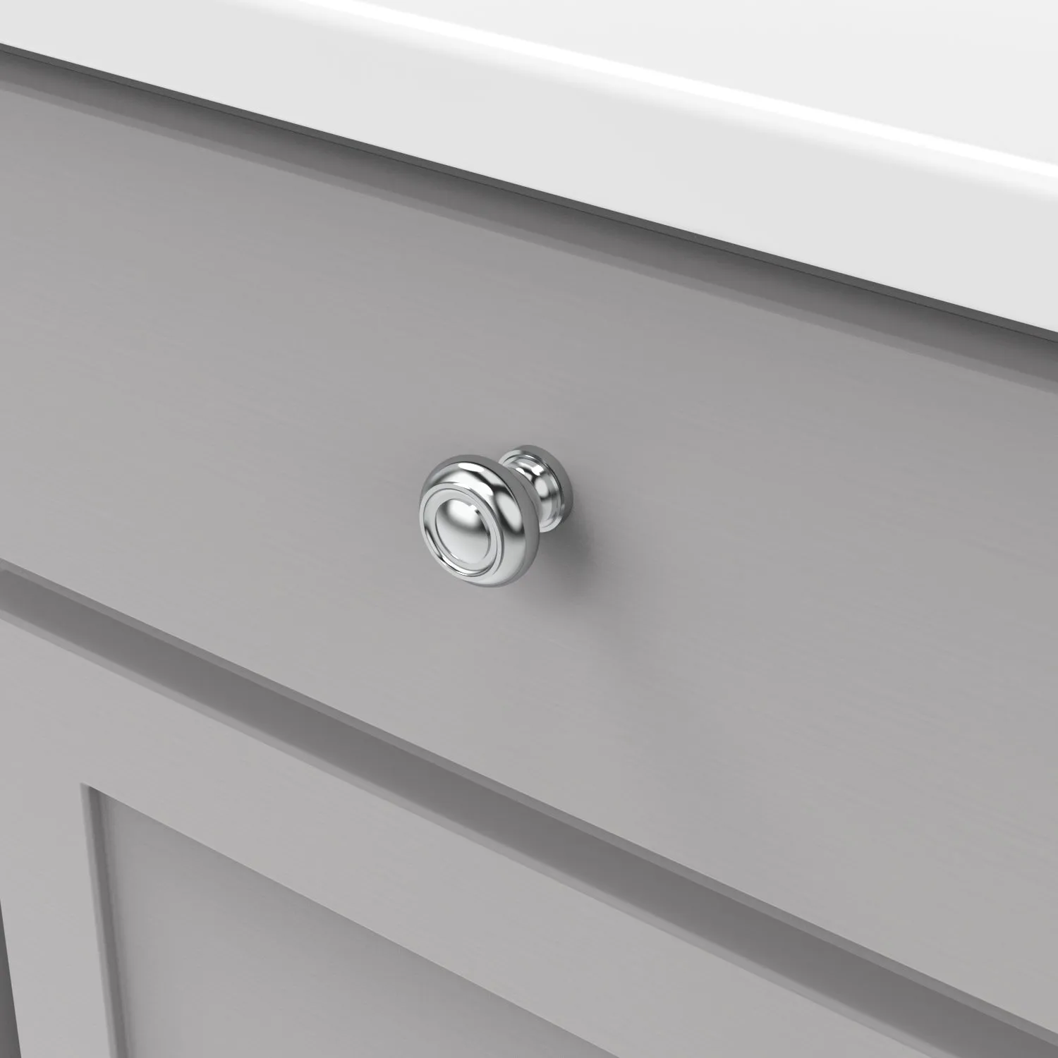 1-1/4 inch (32mm) Cottage Cabinet Knob