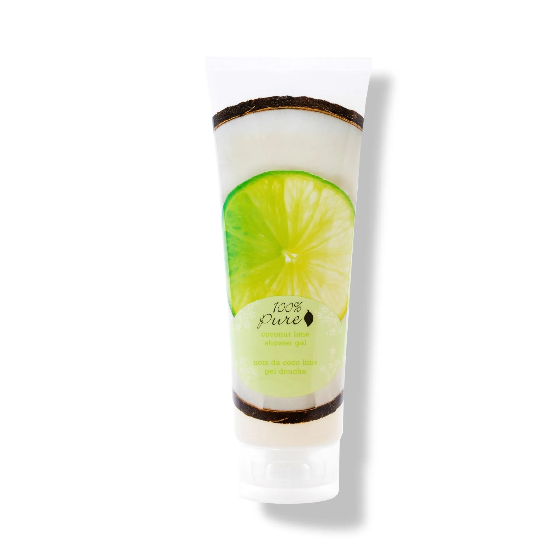 100% PURE - Coconut Lime Shower Gel