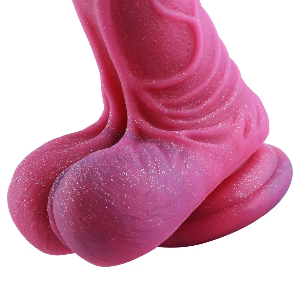 10.6" Fantasy Horse Silicone Dildo Attachment for Hismith Sex Machines