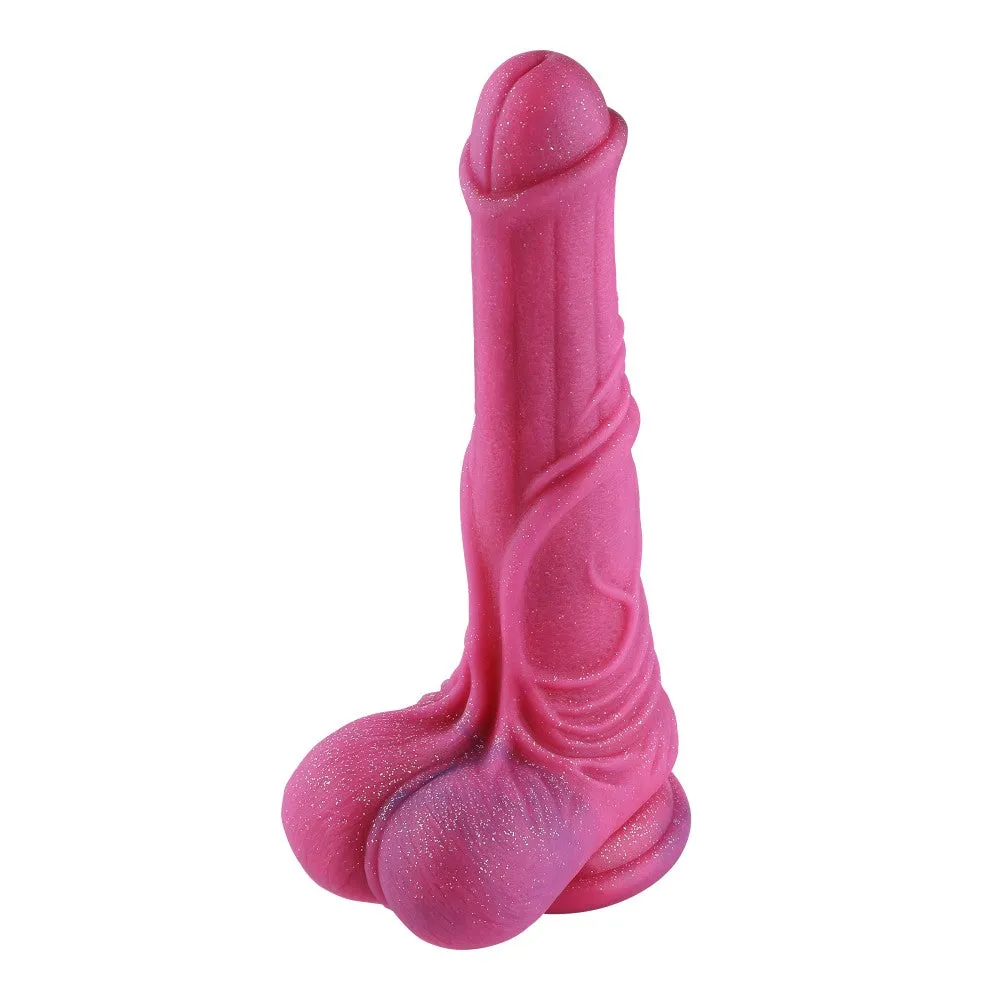 10.6" Fantasy Horse Silicone Dildo Attachment for Hismith Sex Machines