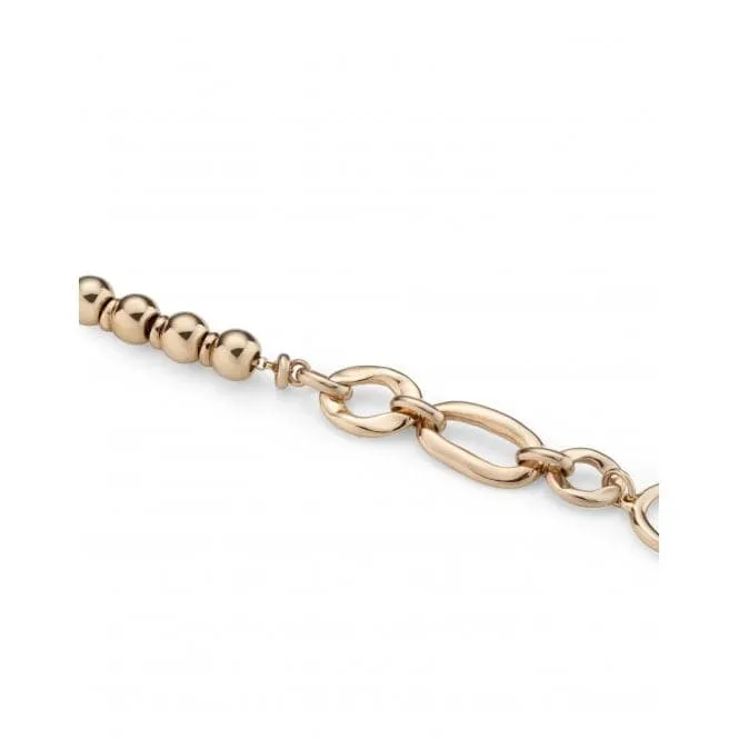 18K Gold Plated Cheerful Medium Bracelet PUL2360ORO0000M