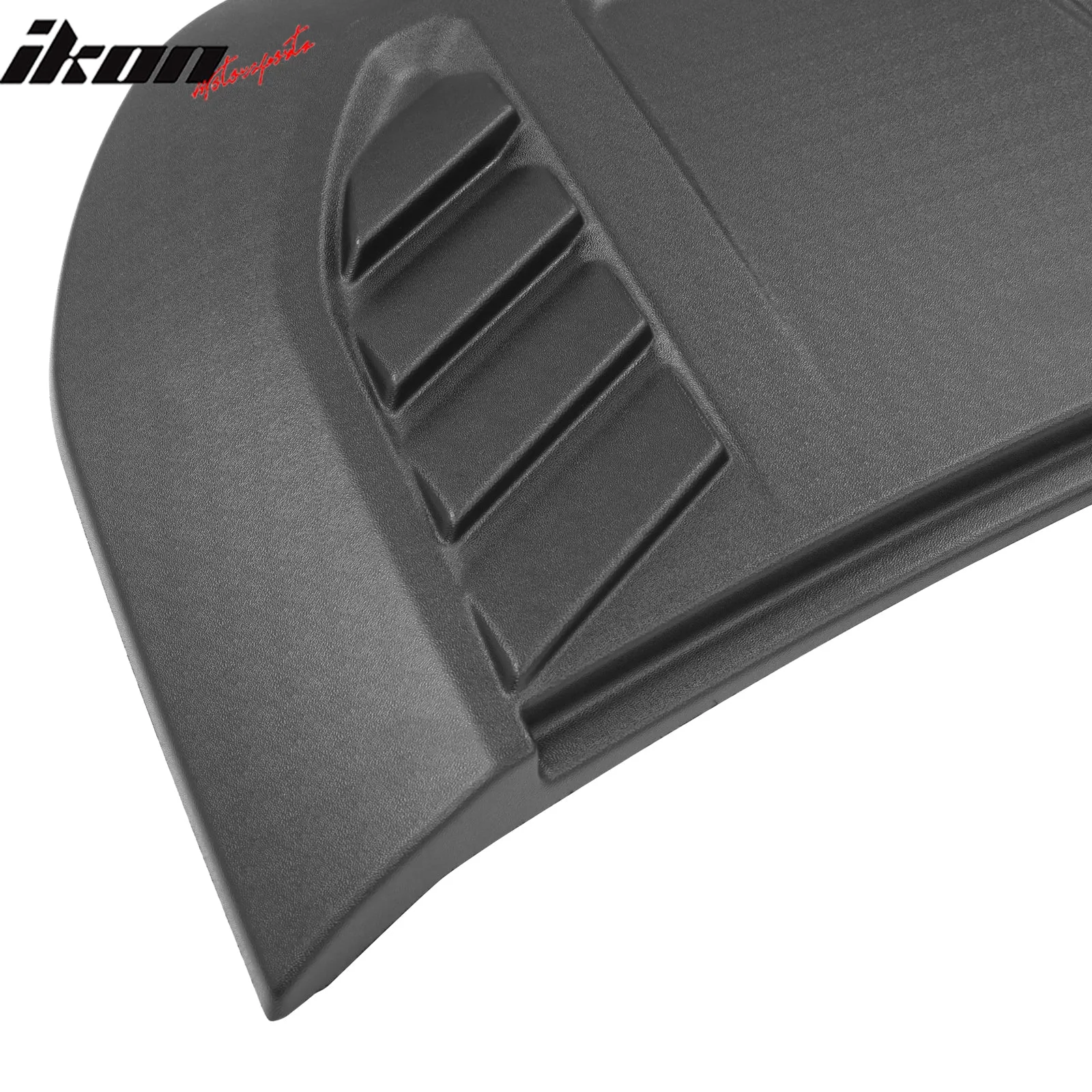 2021-2023 Ford Bronco Non-Functional Black Front Hood Bonnet Cover ABS