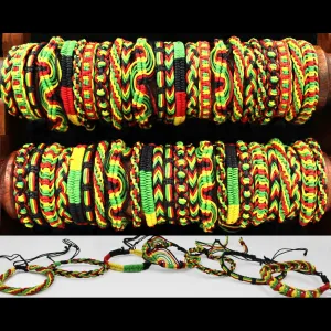 50 Rasta Bracelets ($0.60 each)