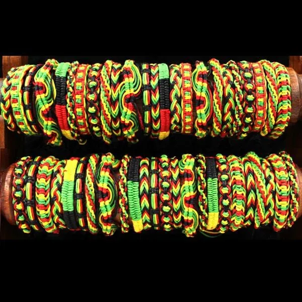 50 Rasta Bracelets ($0.60 each)