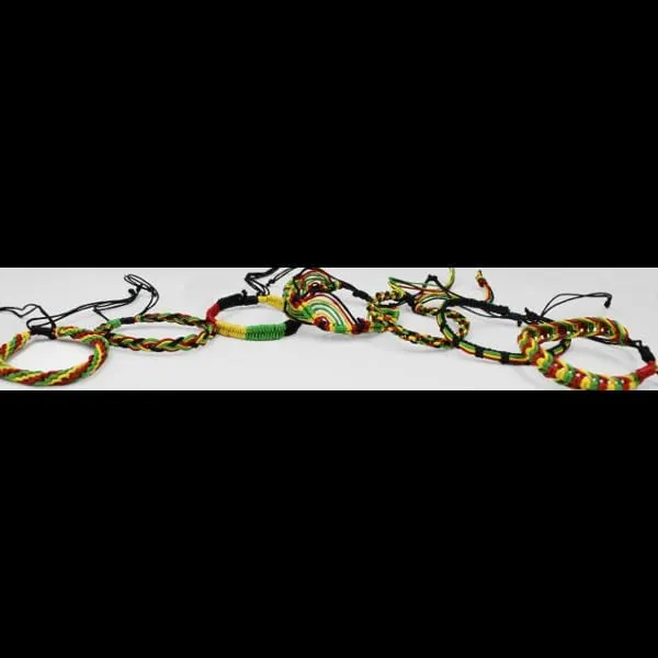 50 Rasta Bracelets ($0.60 each)