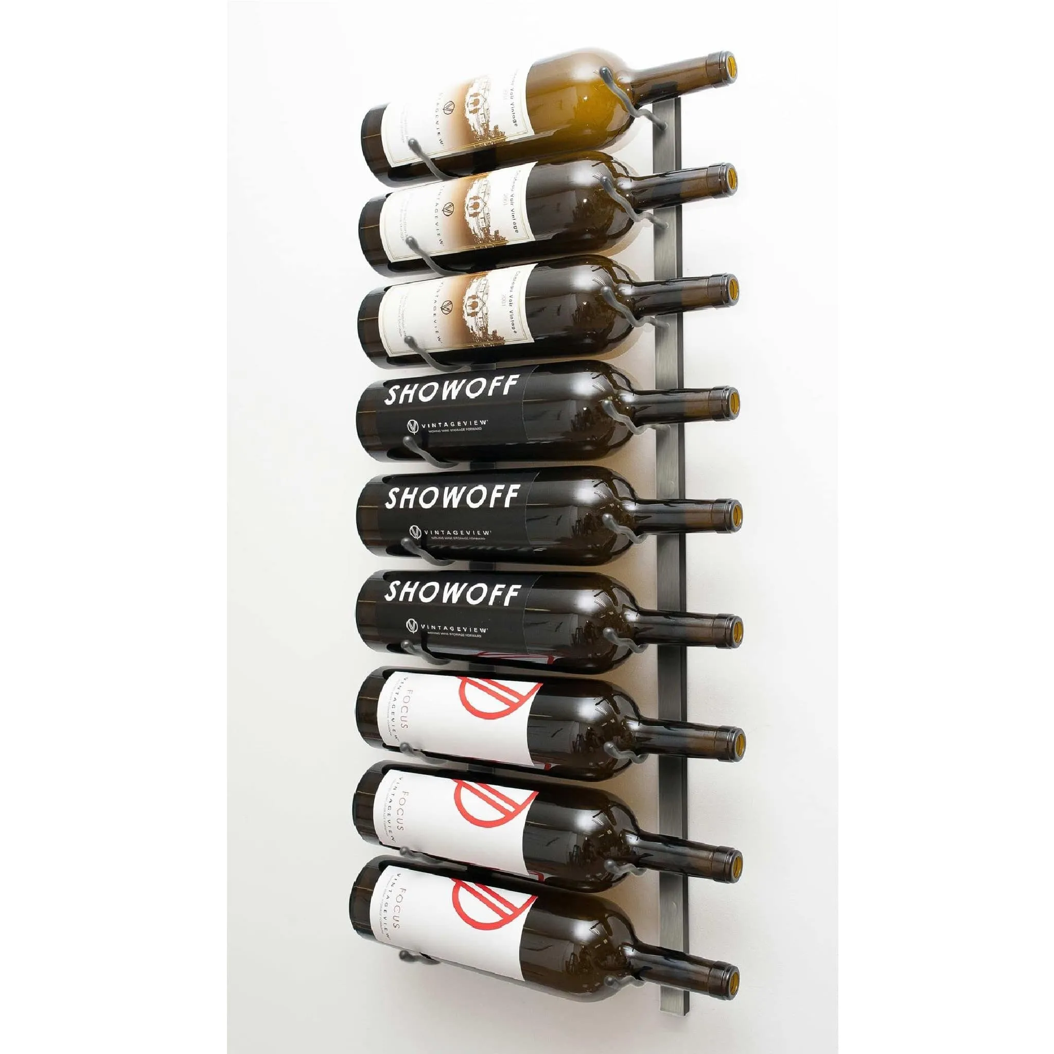 9 Bottle VintageView W Series Magnum Wine Rack (MAG1)