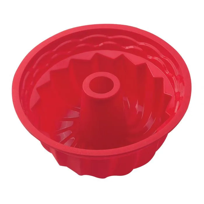 9.5" Silicone Deep Flutted Pan