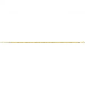 9ct Yellow Gold Beaded Bracelet BR664