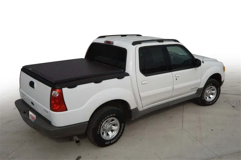 Access Literider 07-10 Ford Explorer Sport Trac (4 Dr) 4ft 2in Bed (Bolt On) Roll-Up Cover