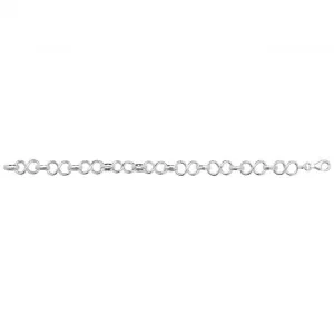 Acotis Silver Bracelet Infinity Link G2643