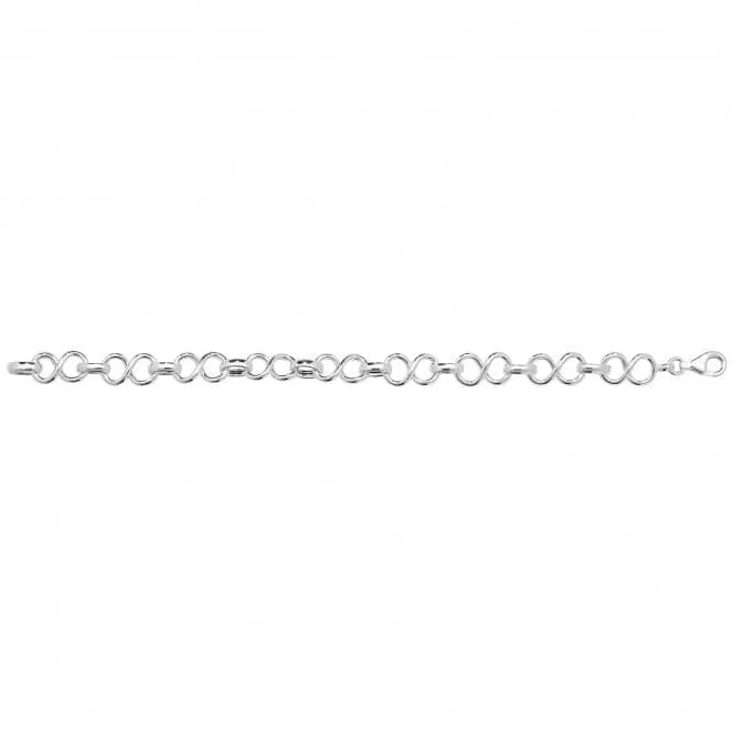 Acotis Silver Bracelet Infinity Link G2643