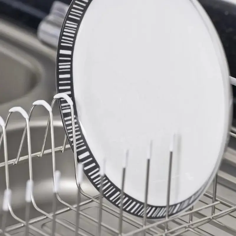 Addis Stainless Steel Soft Touch Draining Rack White