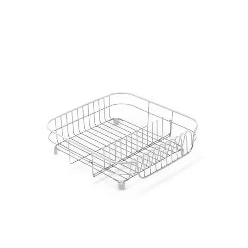 Addis Stainless Steel Soft Touch Draining Rack White