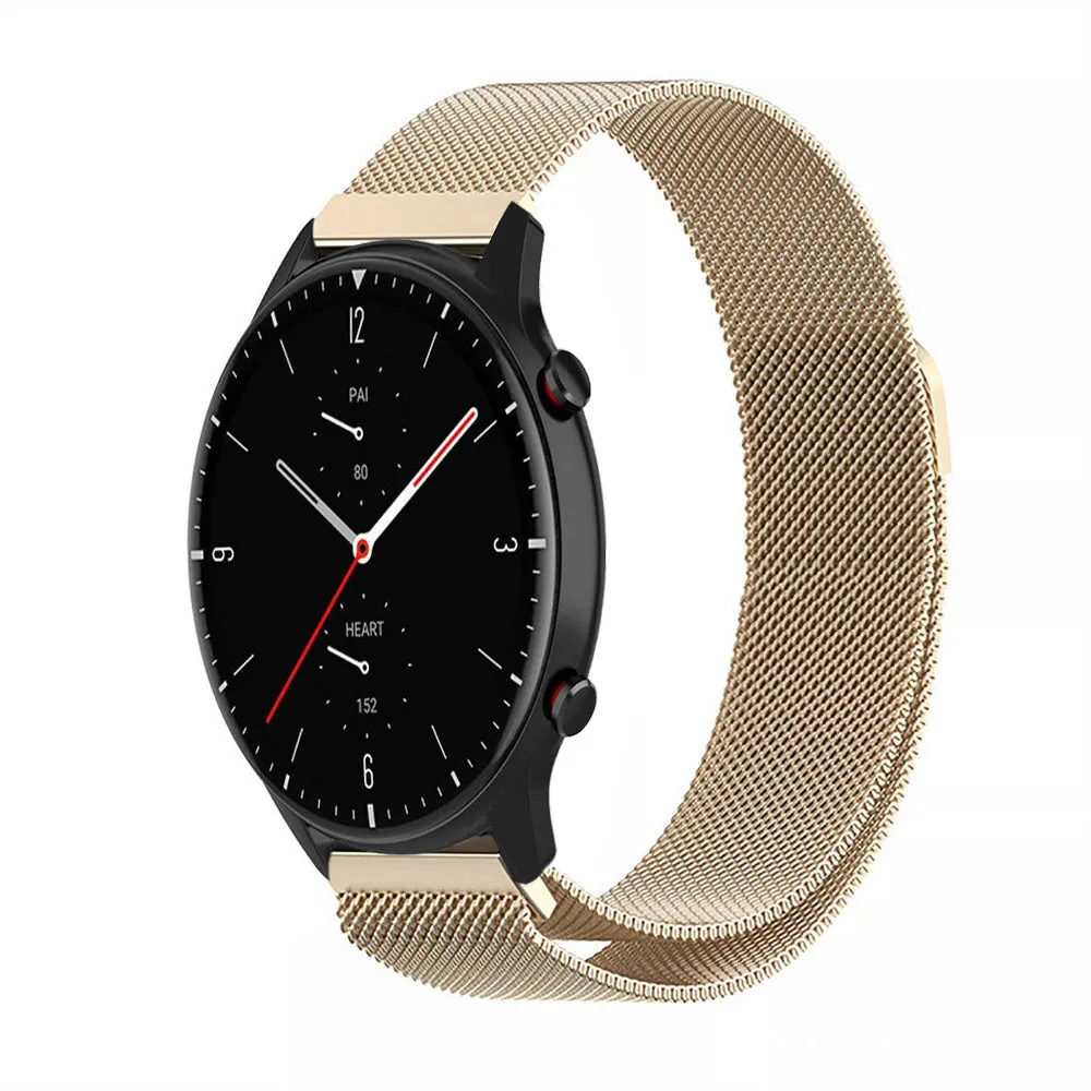 Amazfit GTR 2 Milanese Strap (Champagne)