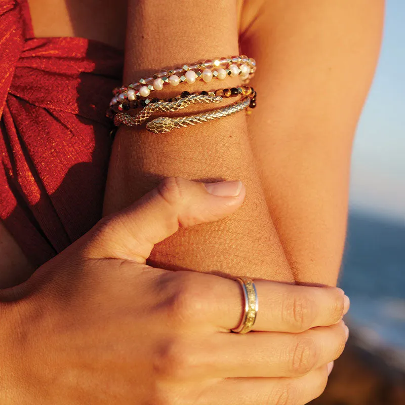 AMETHYST AURA OF GEM BRACELET