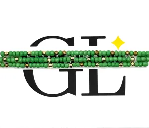 Amy's Favorite Bracelets - Green