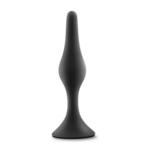 Anal Adventures Platinum By Blush® | Beginner Black 4.25-Inch Anal Plug