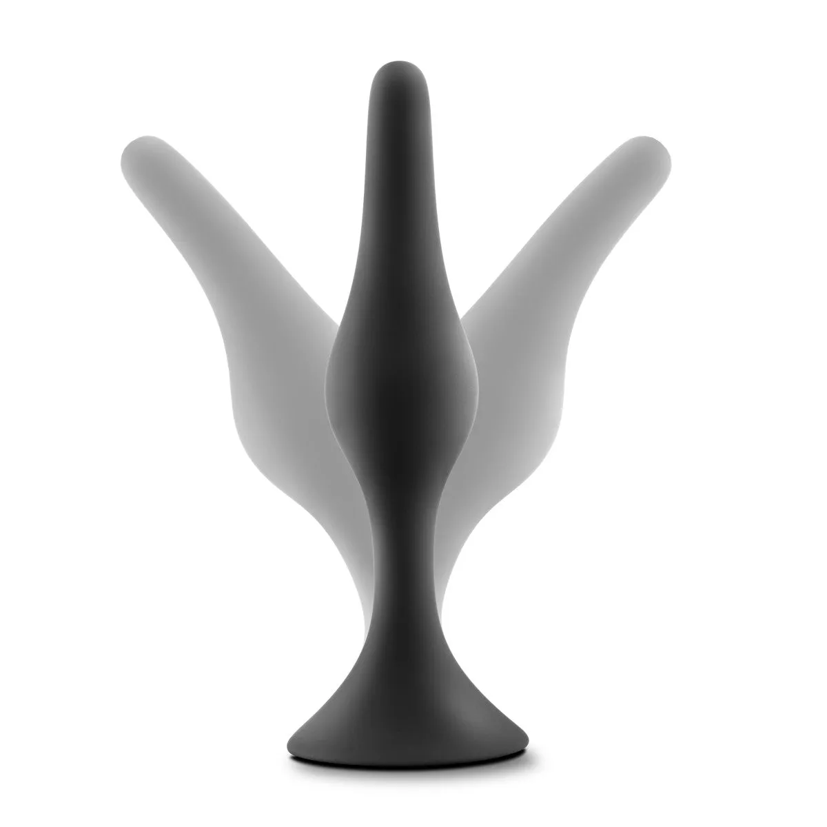 Anal Adventures Platinum By Blush® | Beginner Black 4.25-Inch Anal Plug