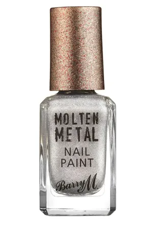 Barry M Molten Metal Nail Paint in Holographic Lights