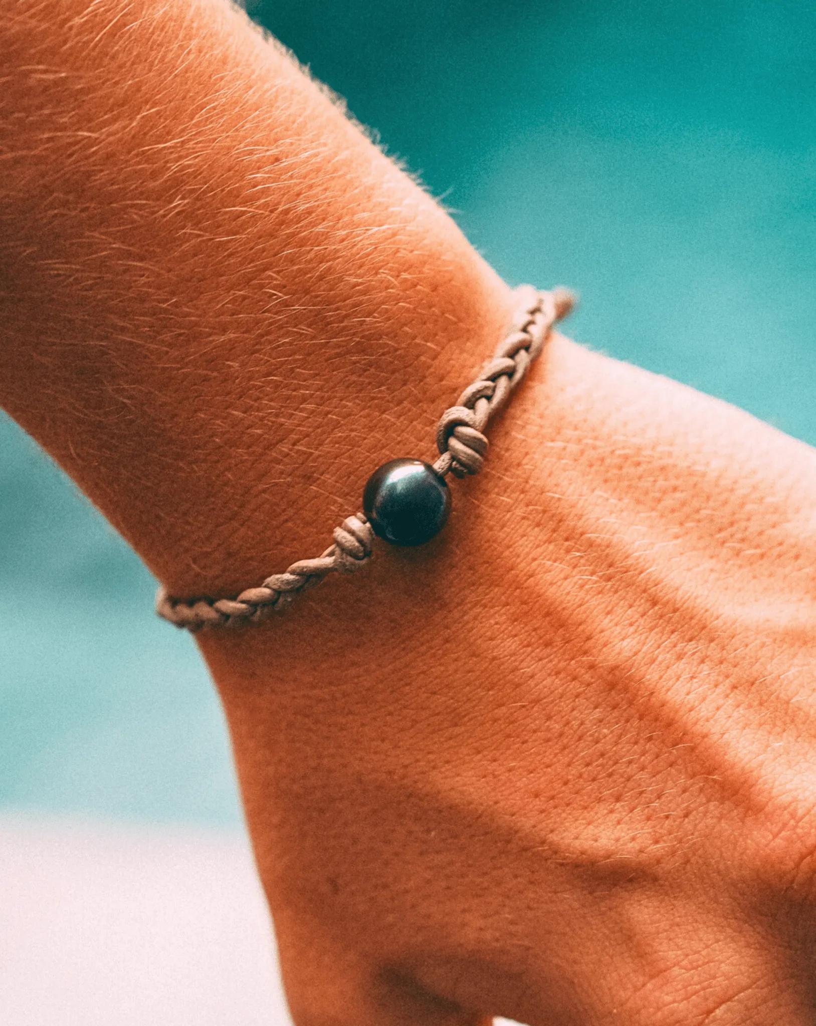 Black Pearl Bracelet