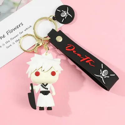 Bleach Anime |  Hollow Bleach | Silicone Lanyard Keychain