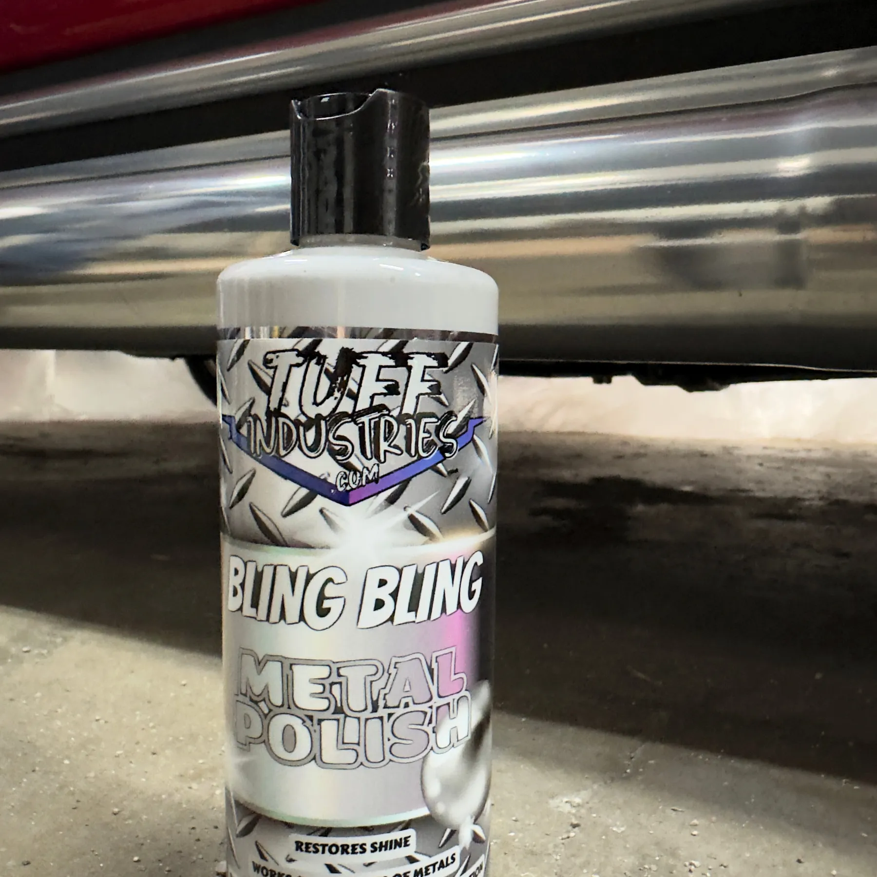 Bling Bling - Metal Polish