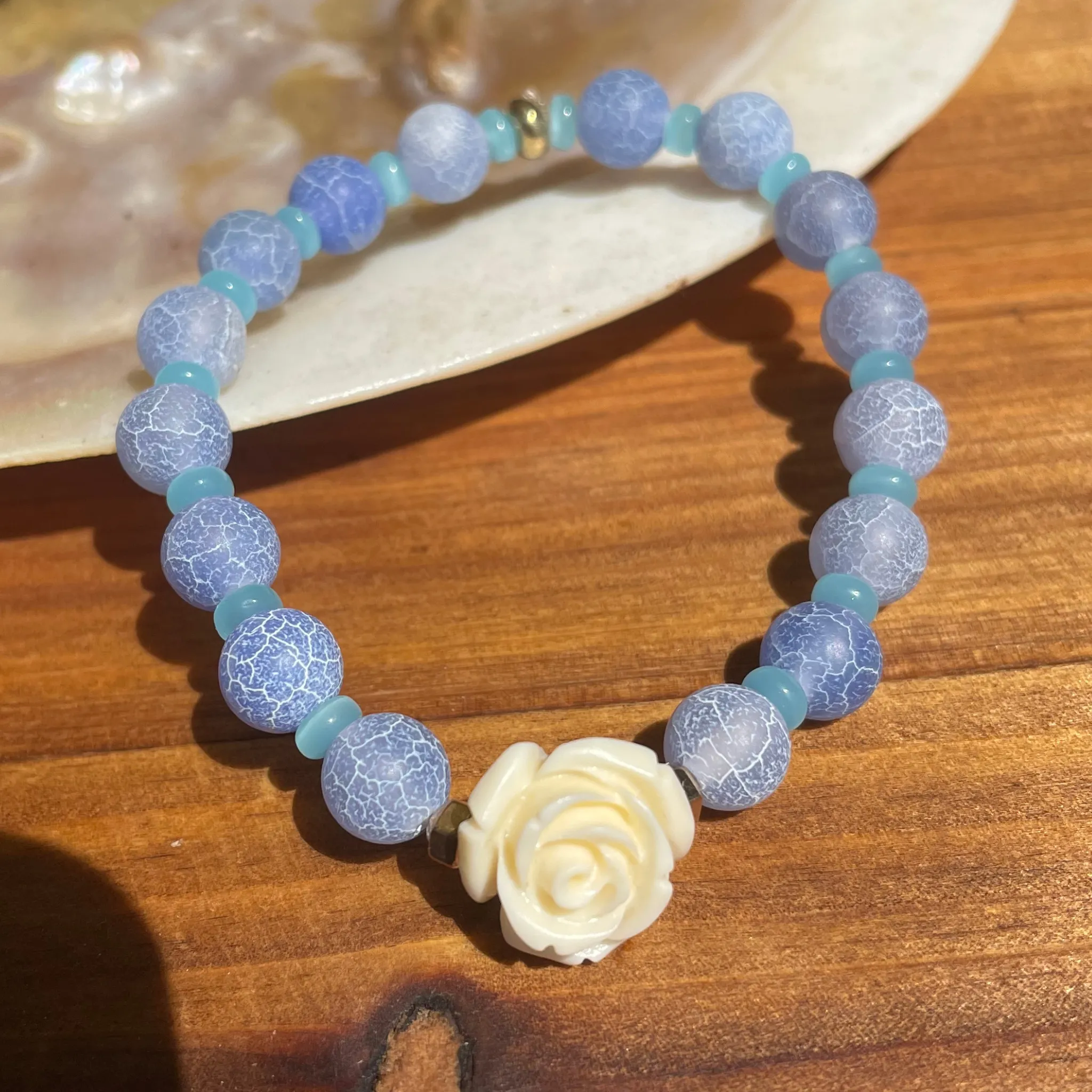 Blue Poppy Bracelets