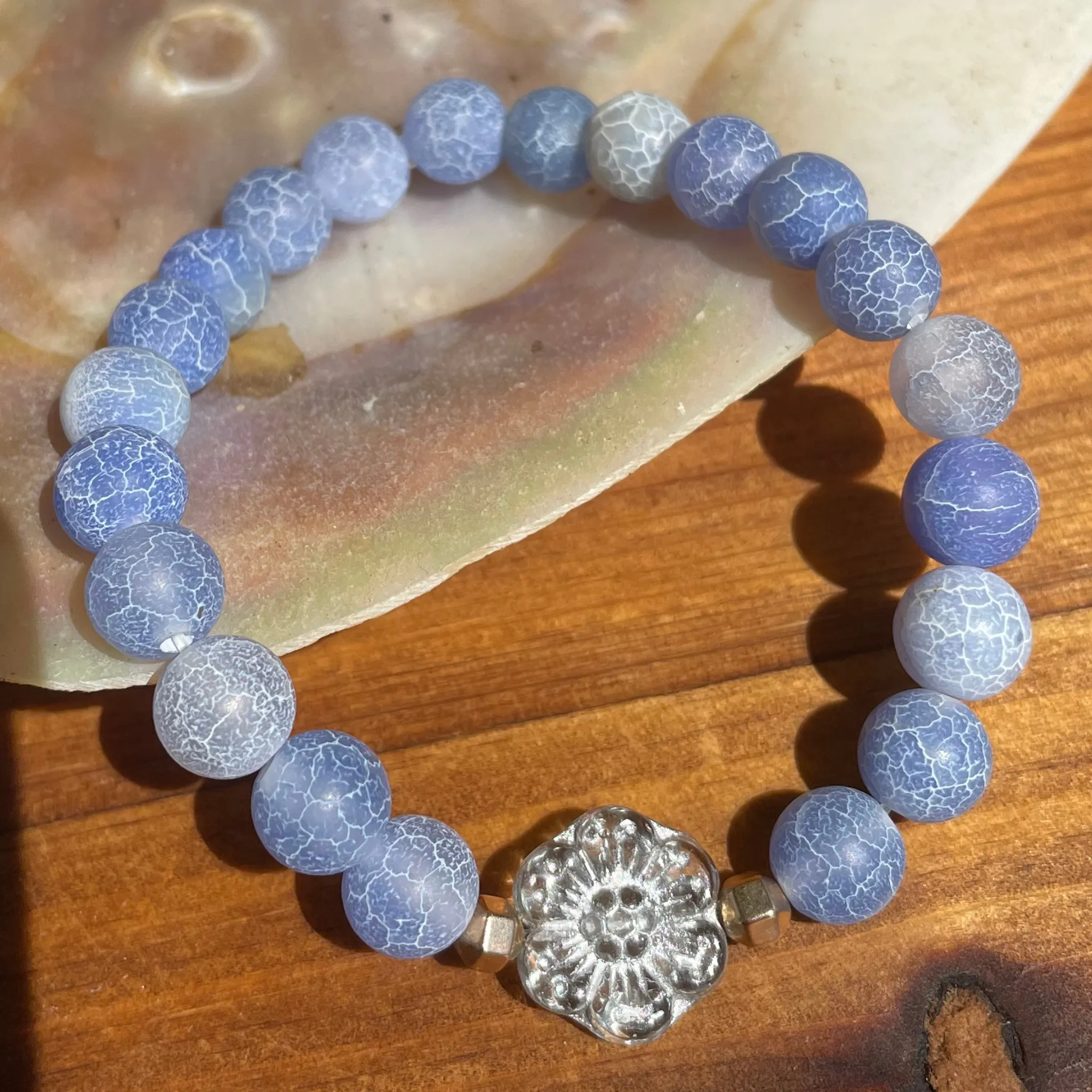 Blue Poppy Bracelets