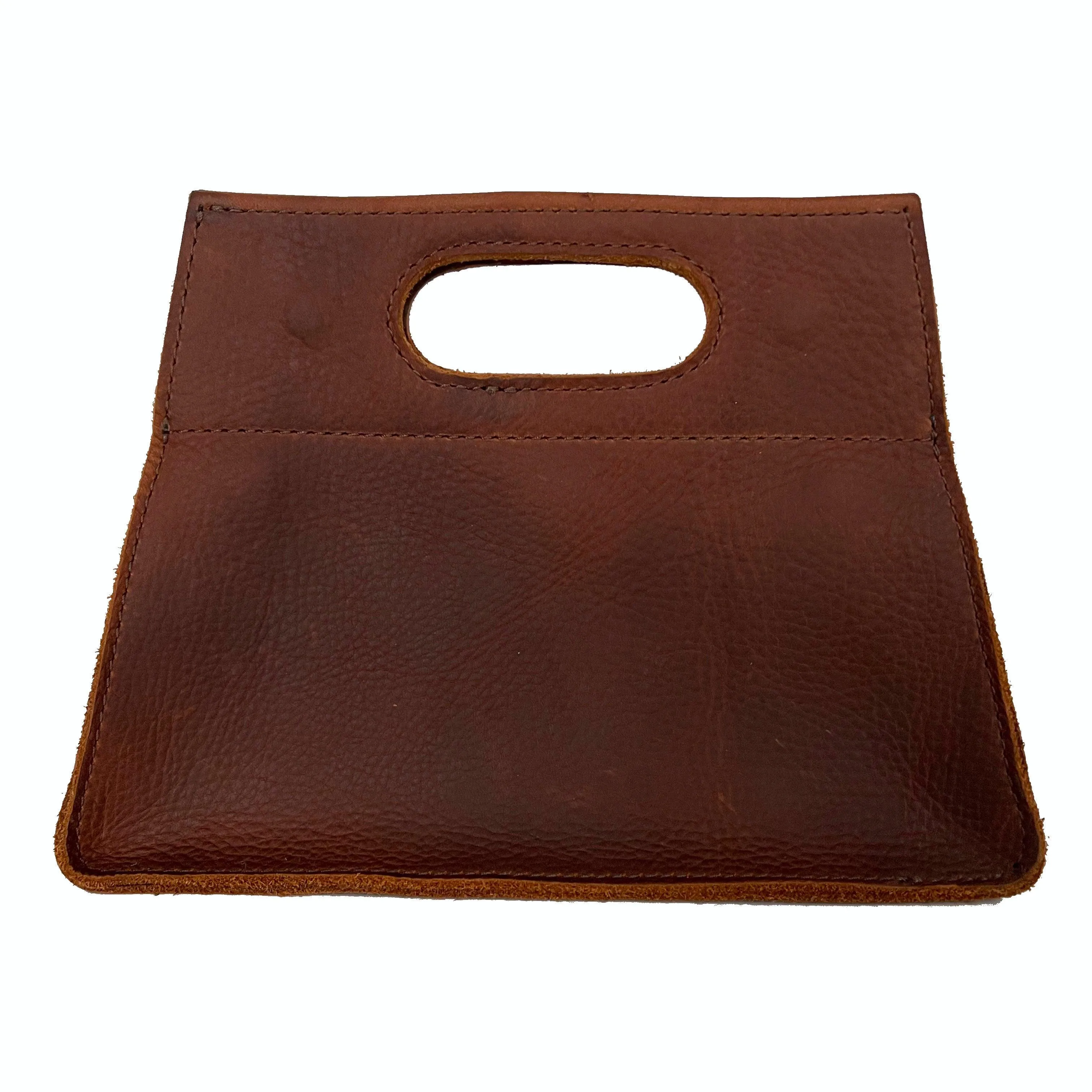 Blue Ridge Leather Bag in Brown