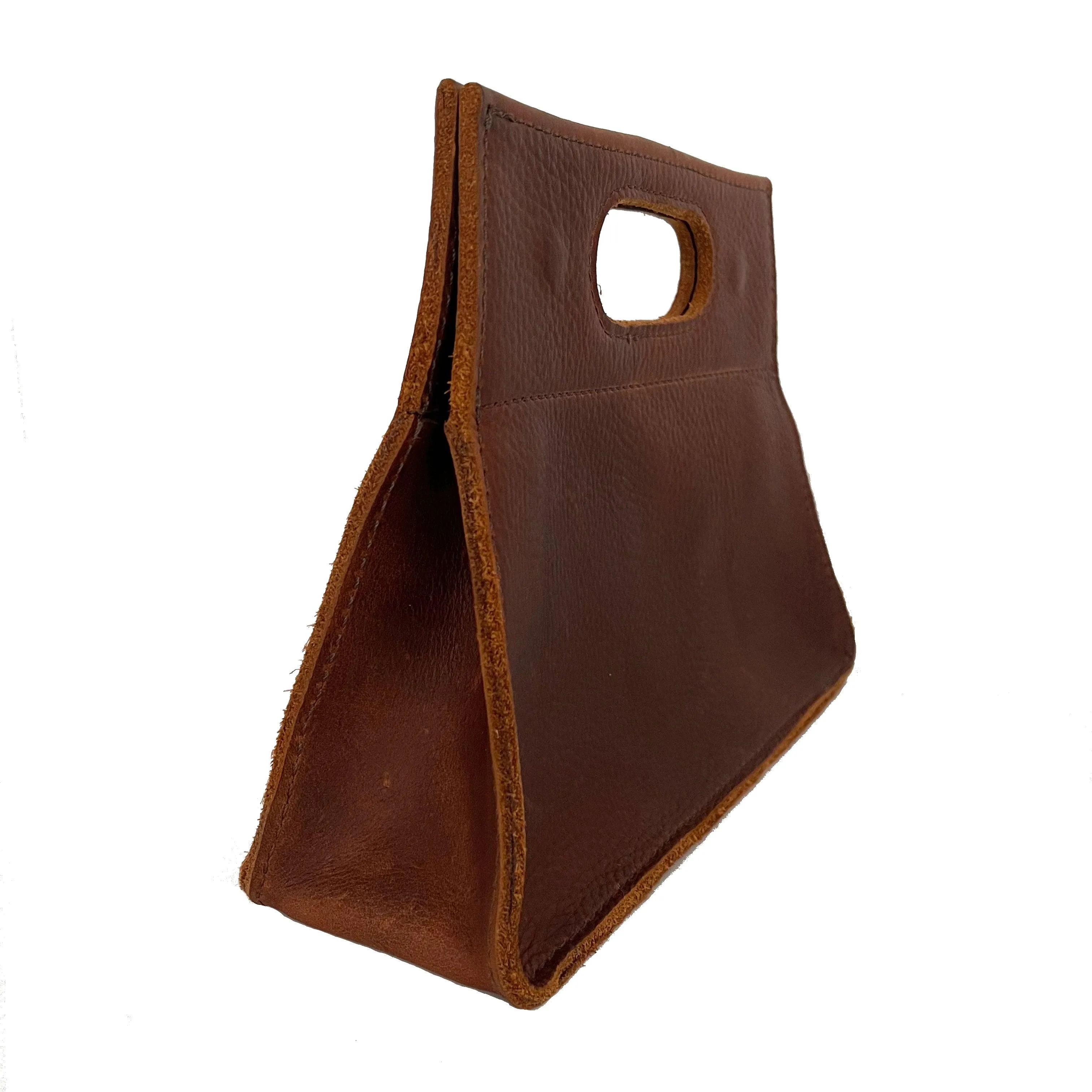 Blue Ridge Leather Bag in Brown