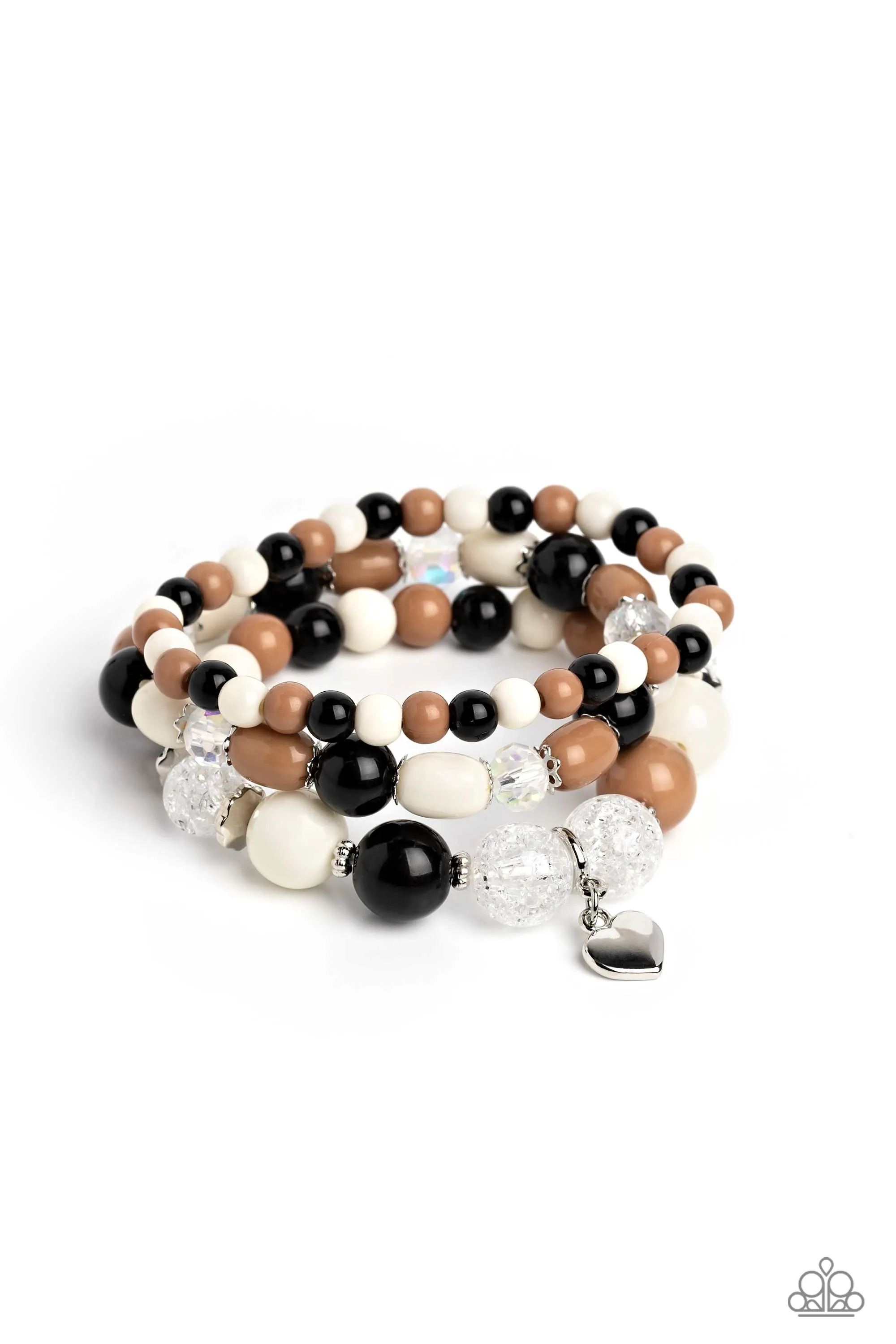 Bracelets Heartfelt Haven - Brown B213