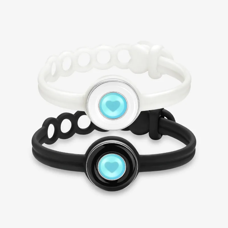 Candy Original Touch Bracelets (Black White)