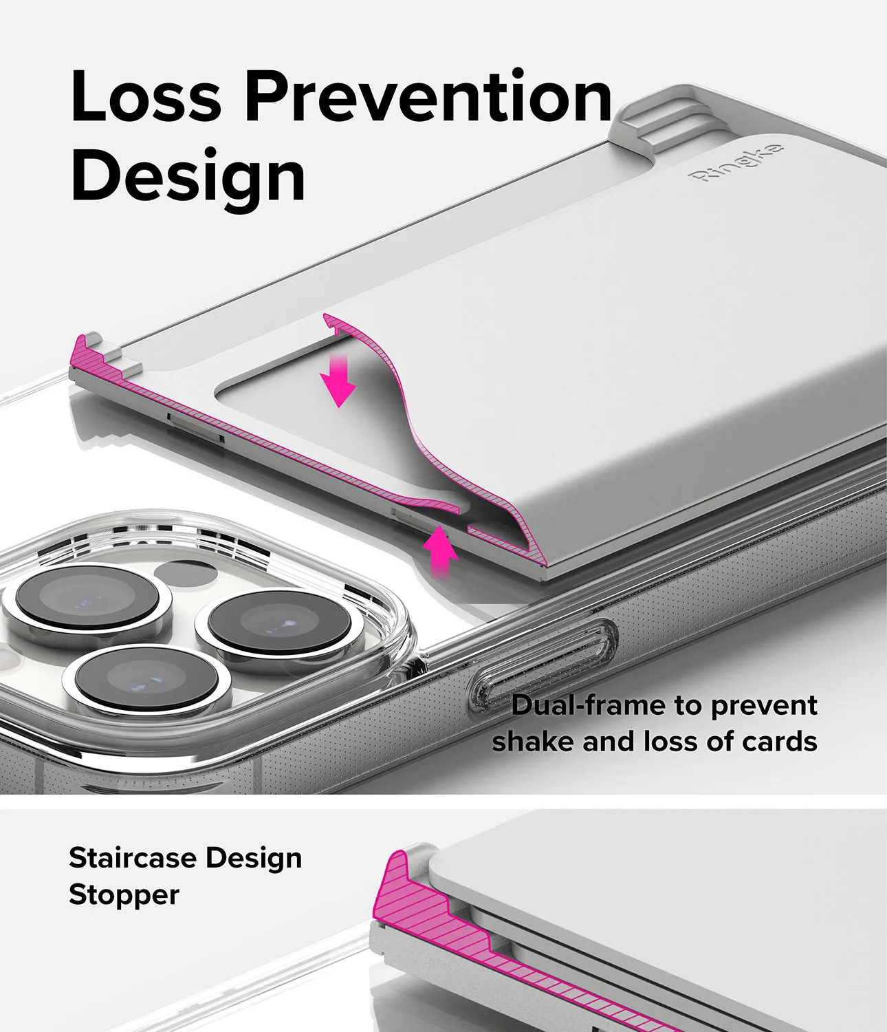 Card Holder | Magnetic Side Slot