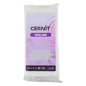 Cernit Opaline Polymer Clay - White 17.6oz (500g) block