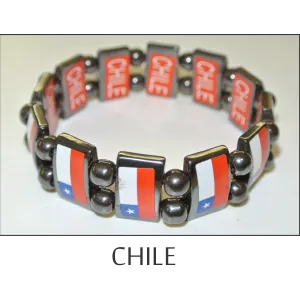 Chile Metal Beads Bracelet