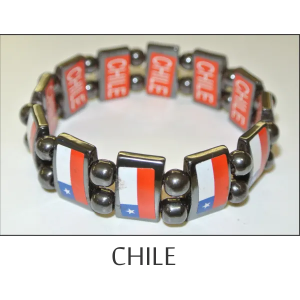 Chile Metal Beads Bracelet