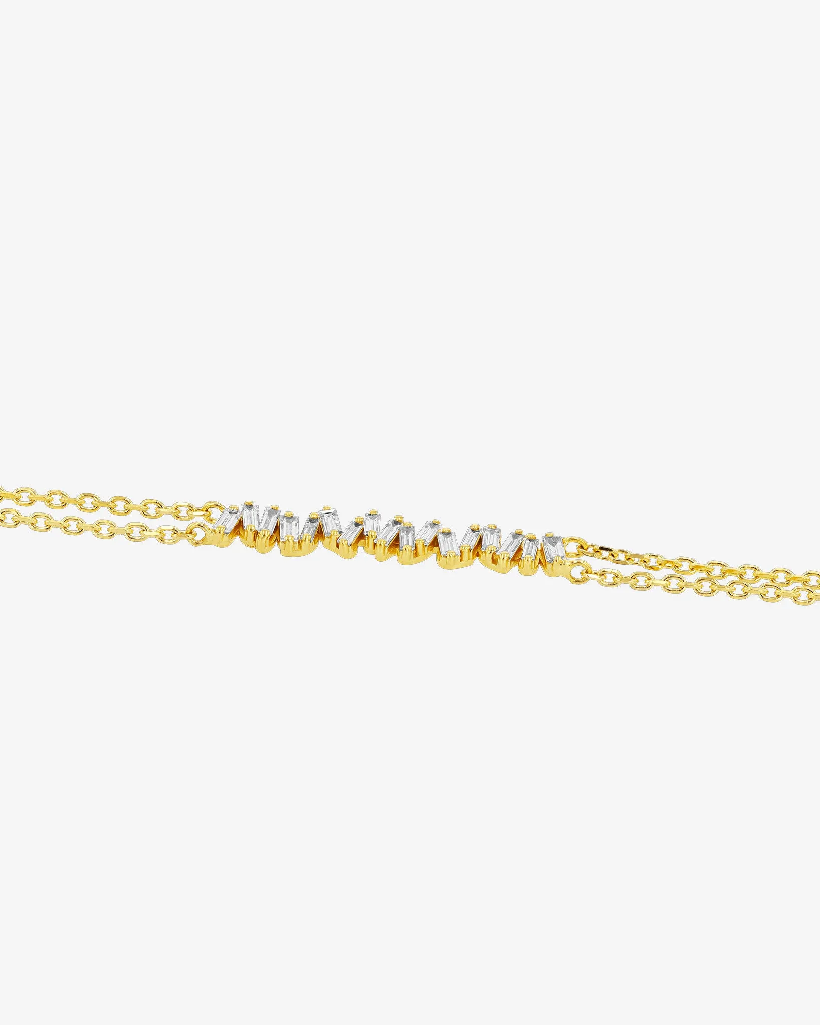 Classic Diamond Bar Bracelet