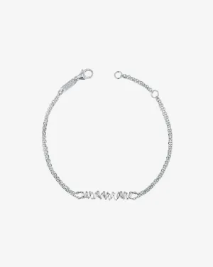 Classic Diamond Bar Bracelet