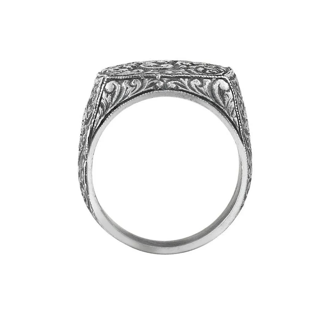 Classic Ring - Solid Silver