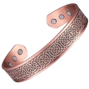 Copper Bracelet: Privet | Magnetic Mobility