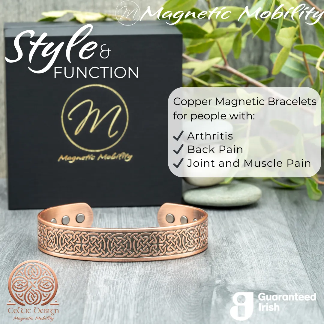 Copper Bracelet: Privet | Magnetic Mobility