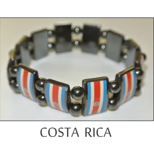 Costa Rica Metal Beads Bracelet