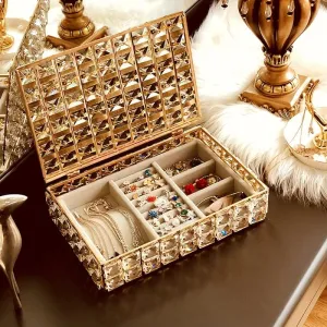 Crystal Jewelery Organizer