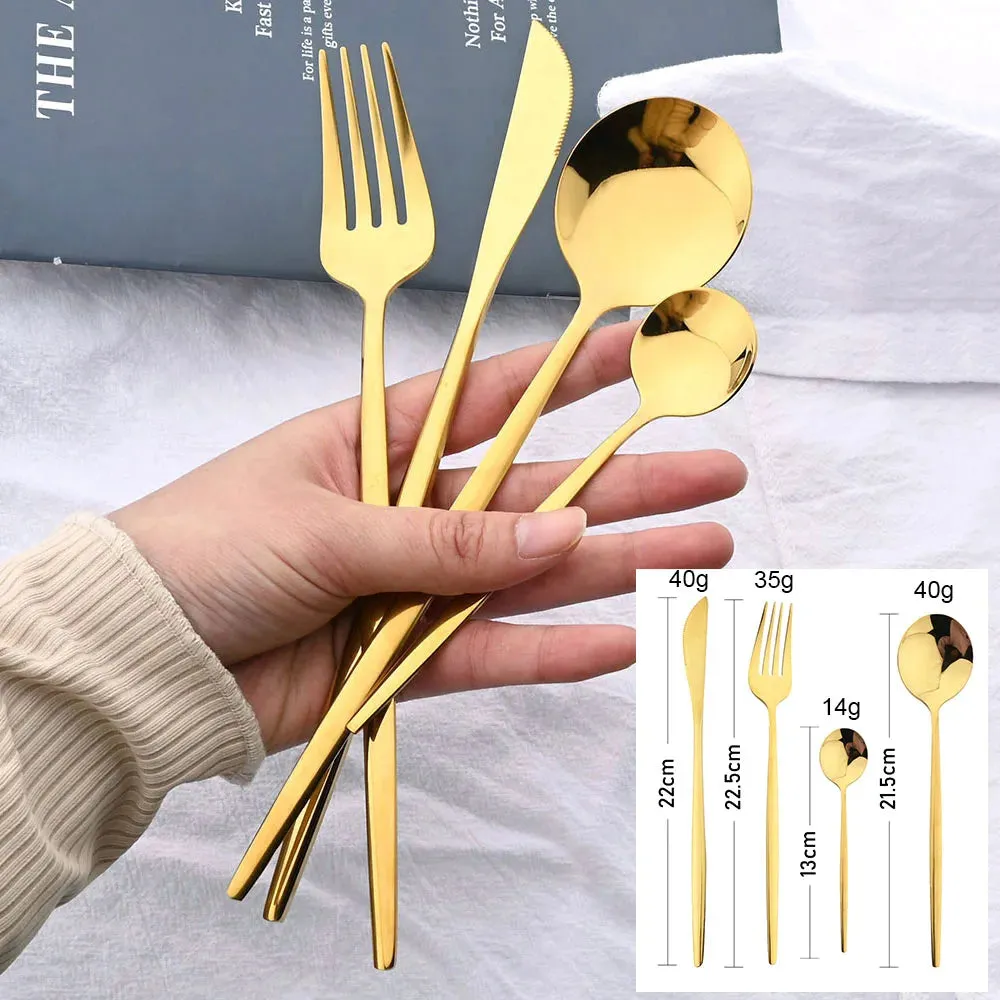 Cutlery Set Stainless Steel Tableware