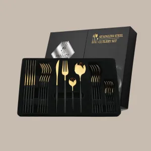 Cutlery Set Stainless Steel Tableware