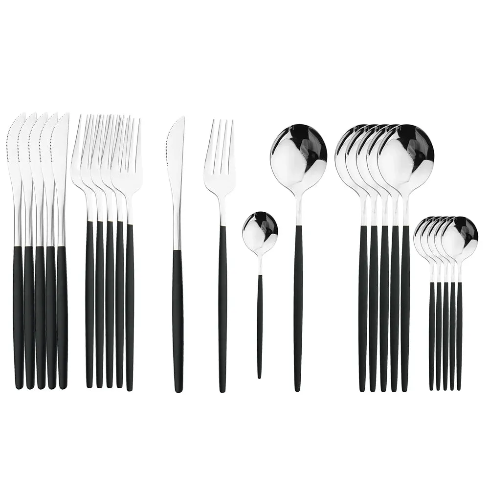 Cutlery Set Stainless Steel Tableware