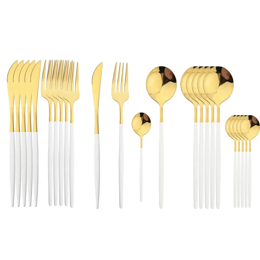 Cutlery Set Stainless Steel Tableware