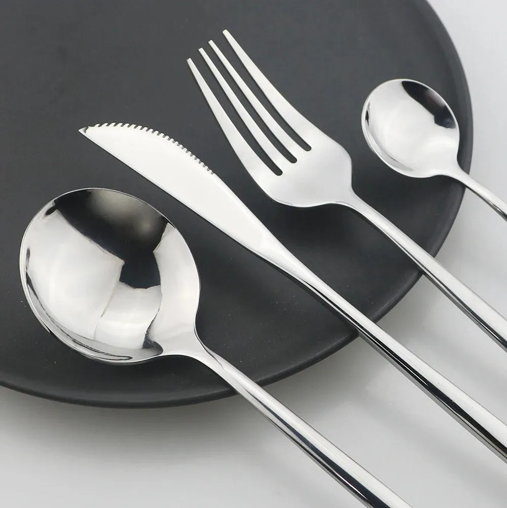 Cutlery Set Stainless Steel Tableware