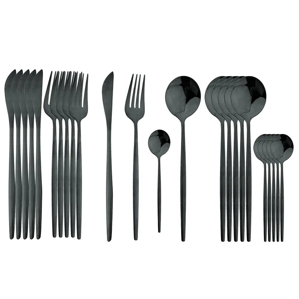 Cutlery Set Stainless Steel Tableware