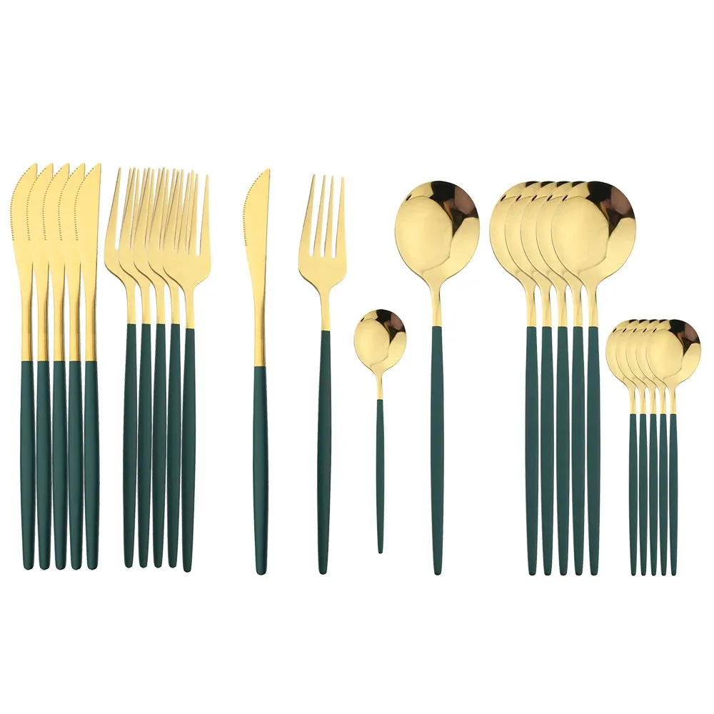 Cutlery Set Stainless Steel Tableware